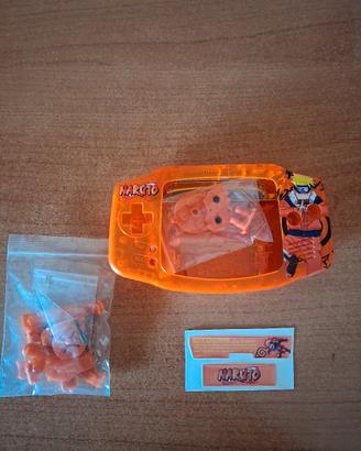 Scocca nuova Naruto per Gameboy advance 
