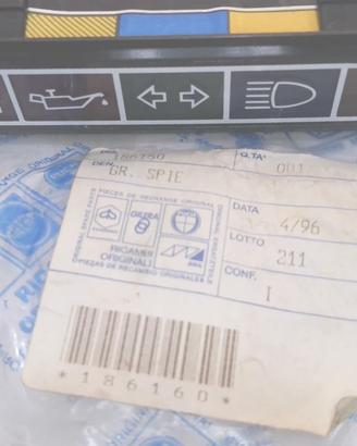 GRUPPO SPIE APE CAR P2/P3 PIAGGIO 186160