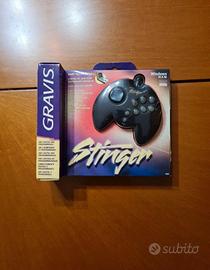 Gamepad Gravis Stinger, giochi retrò Windows 95-98