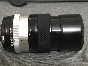 nikon Nikkor-Q auto 135mm f/2.8