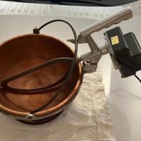 Paiolo elettrico in rame