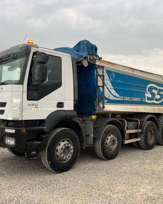 iveco trakker 450 ribaltabile 