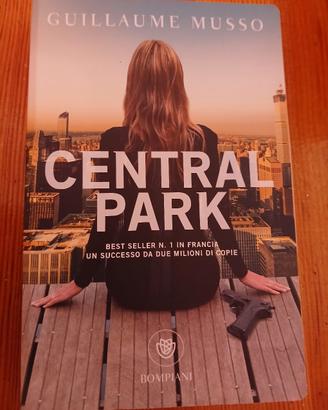 central Park Romanzo