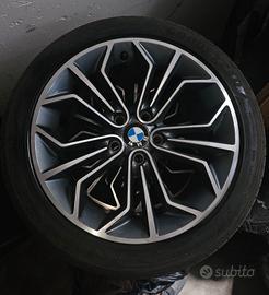 Cerchi BMW Originali + Goodyear F1 (Doppia Misura)