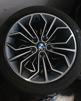 Cerchi BMW Originali + Goodyear F1 (Doppia Misura)