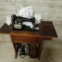 macchina da cucire antica singer