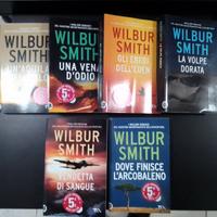 6 libri di Wilbur Smith