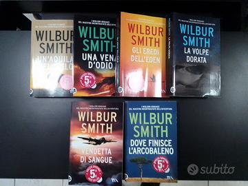 6 libri di Wilbur Smith