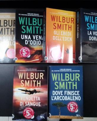 6 libri di Wilbur Smith