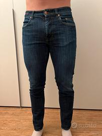 Jeans blu Siviglia uomp tg.33