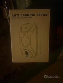 Dispositivo anti abbaio per cani