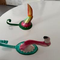 Appendiabiti tucano e fenicottero