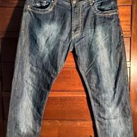 Jeans Emporio Armani vintage da Uomo Blu Denim - a