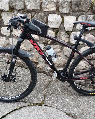 Mountain bike full carbon