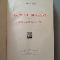 Strumenti di Misura ed Apparecchi Elettrici - 1926