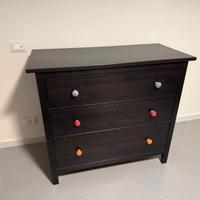 Cassettiera IKEA HEMNES con 3 cassetti grandi