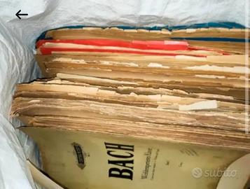 PIANOF SPARTITI VARI