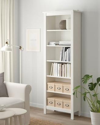 Brusali libreria bianca Ikea fuori produzione