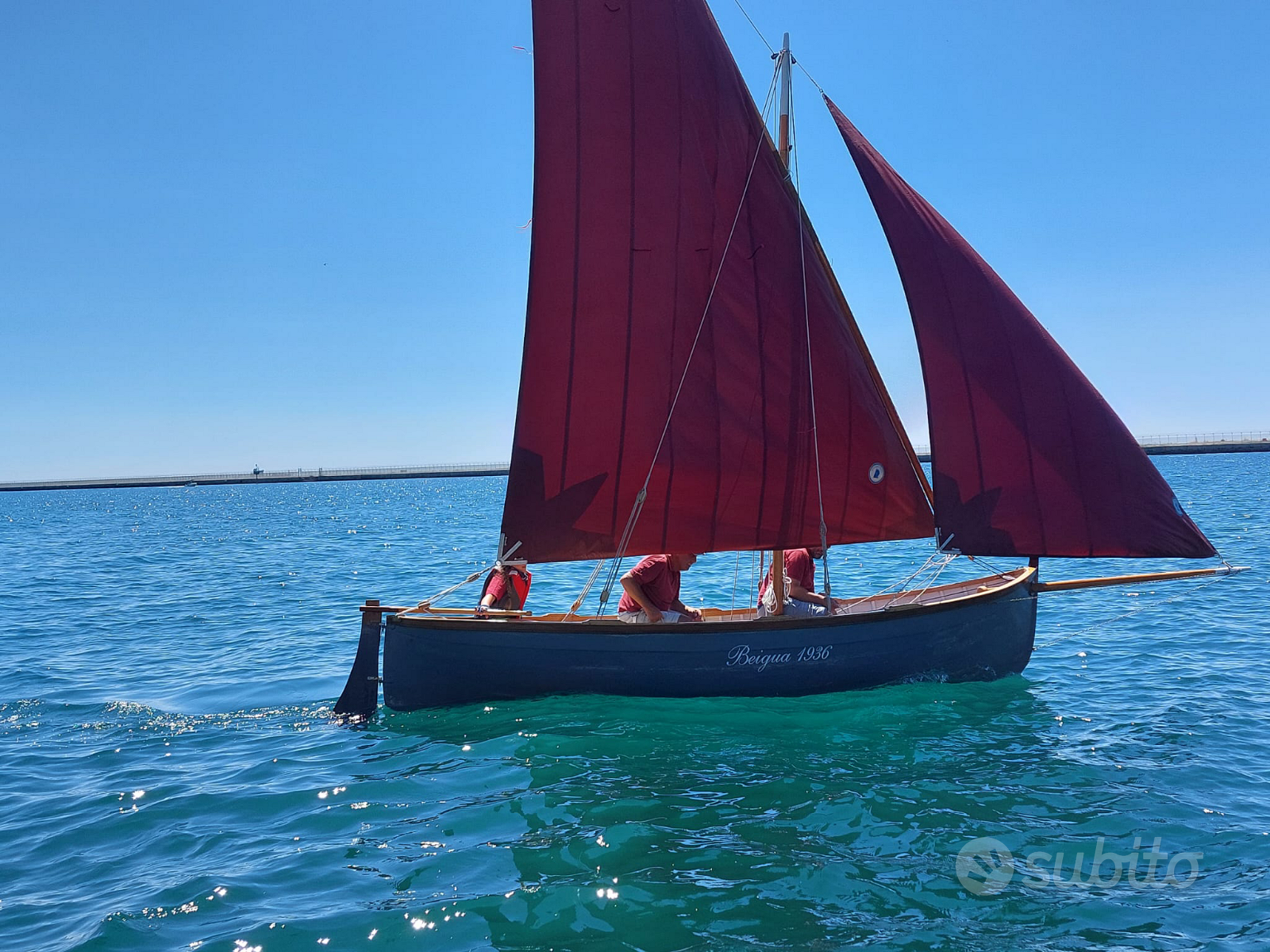 Gozzo a vela latina — View photo 1