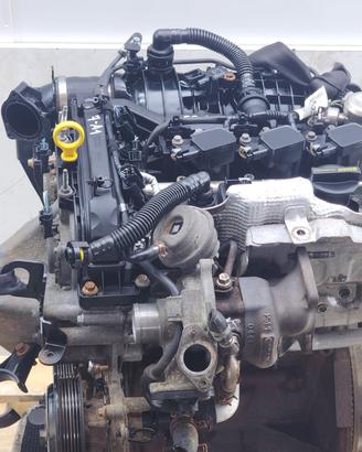 MOTORE SEMICOMPLETO USATO FORD Fiesta 6° Serie Re