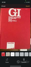 Vocabolario della lingua greca,Montanari