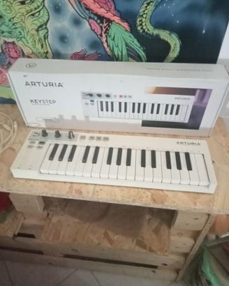 arturia keystep