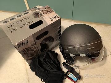 Casco jet