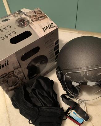 Casco jet