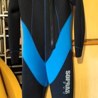 Tuta sub Sopras Amalfi Lady 5 mm