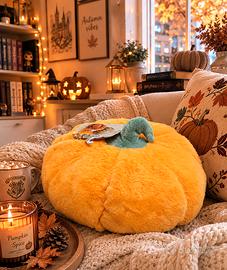 Cuscino zucca
