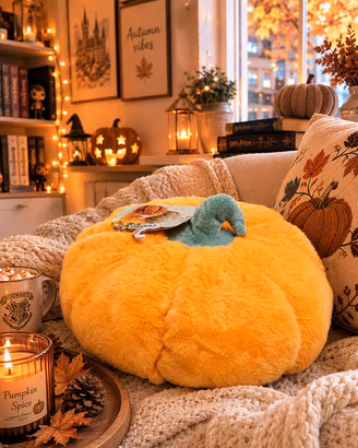 Cuscino zucca