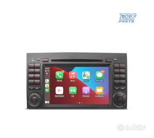 RADIO GPS ANDROID 14 PER MERCEDES VITO VIANO SPRIN