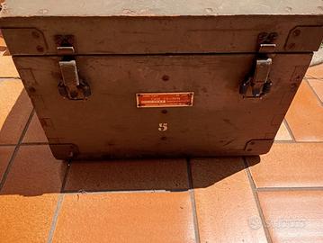 Baule militare ORIGINALE guerra