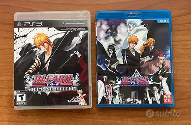 Bleach blu ray