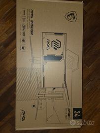 Monitor gaming MSI 345CQR