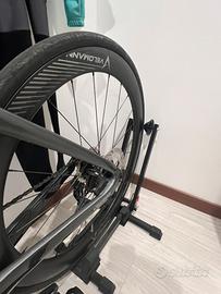 Supporto pieghevole in acciaio per bici corsa/ MTB