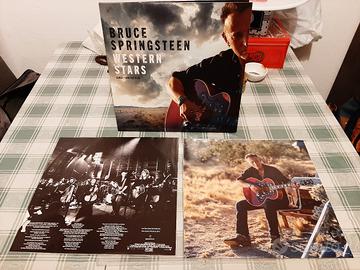 B. Springsteen vinili WESTERN STAR FILM