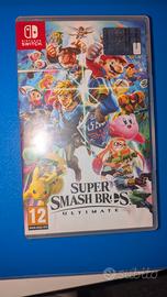 Super Smash Bros ultimate per Nintendo switch