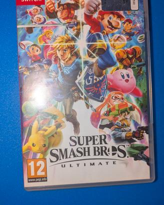 Super Smash Bros ultimate per Nintendo switch