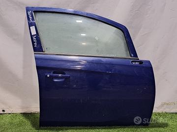 PORTIERA ANTERIORE DESTRA OPEL Corsa E 3Â° Serie 1