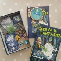 Gioco da tavolo per bambini - Scova il Fantasma