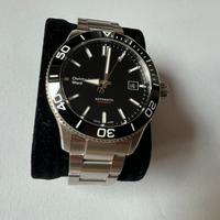 Christopher Ward CW Trident Pro 600 40mm black NOS