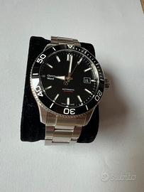 Christopher Ward CW Trident Pro 600 40mm black NOS
