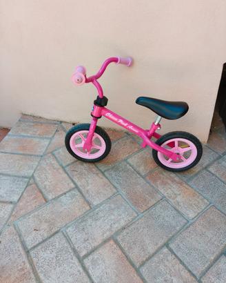 Chicco Pink Arrow, balance bike
