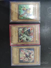 guerrieri magnetici carta Yu gi oh rare