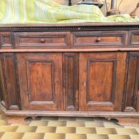 Credenza in noce design antiquariato svuota tutto