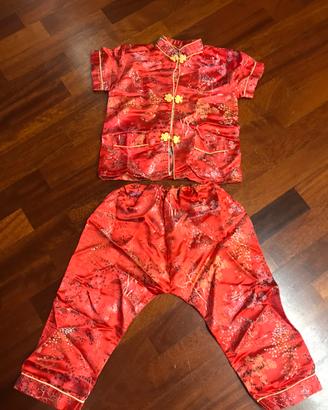 Vestito da carnevale o party stile giapponese