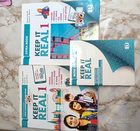 Keep It real 1 inglese x scuole medie
