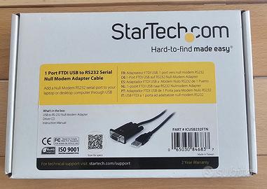 Cavo adattatore seriale porta USB a RS232