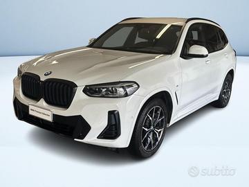 BMW X3 xdrive20d mhev 48V Msport auto